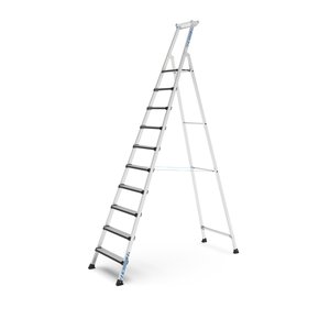 ZARGES Comfortstep S - LM-Stufen-Stehleiter 10 Stufen