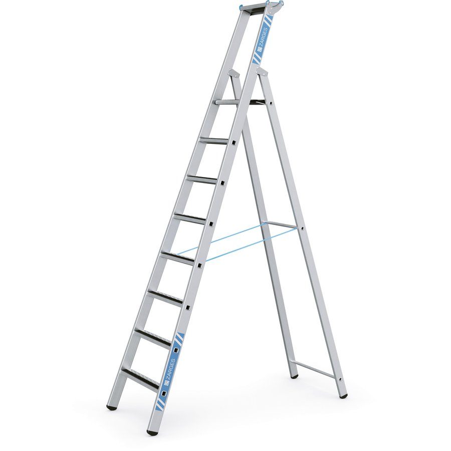ZARGES R13step S - LM-Stufen-Stehleiter 8 Stufen