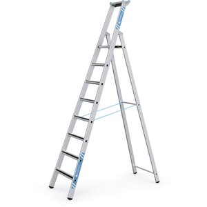 ZARGES R13step S - LM-Stufen-Stehleiter 8 Stufen