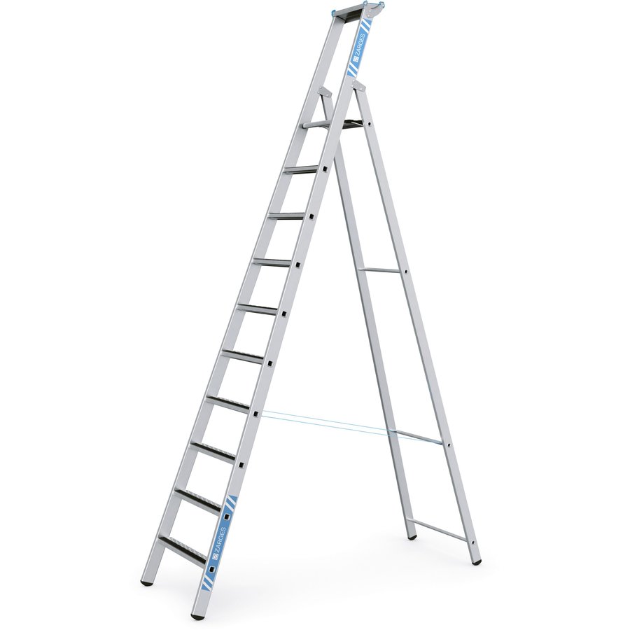 ZARGES R13step S - LM-Stufen-Stehleiter 10 Stufen