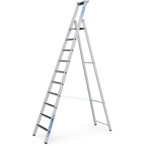 ZARGES R13step S - LM-Stufen-Stehleiter 10 Stufen