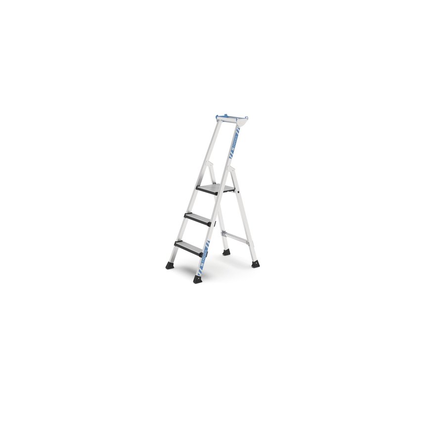 ZARGES Comfortstep S - LM-Stufen-Stehleiter 3 Stufen