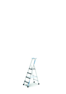 ZARGES Comfortstep S - LM-Stufen-Stehleiter 4 Stufen