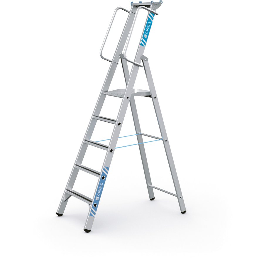 ZARGES Meistertritt S - Plattformleiter 5 Stufen