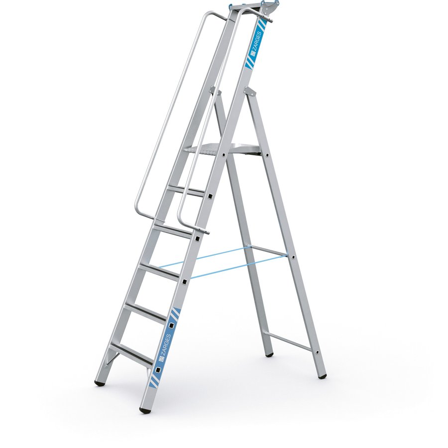 ZARGES Meistertritt S - Plattformleiter  6 Stufen