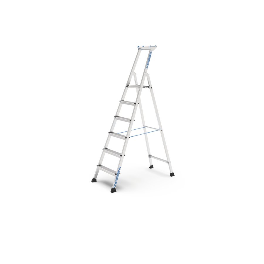 ZARGES XLstep S - LM-Stufen-Stehleiter 6 Stufen