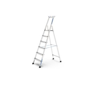 ZARGES XLstep S - LM-Stufen-Stehleiter 6 Stufen