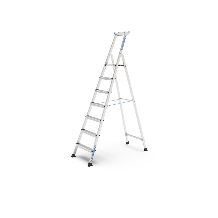 ZARGES XLstep S - LM-Stufen-Stehleiter 7 Stufen
