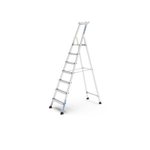 ZARGES XLstep S - LM-Stufen-Stehleiter 7 Stufen