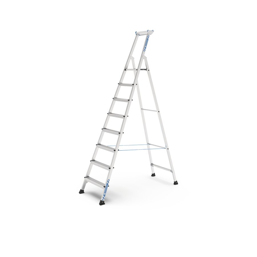 ZARGES XLstep S - LM-Stufen-Stehleiter 8 Stufen