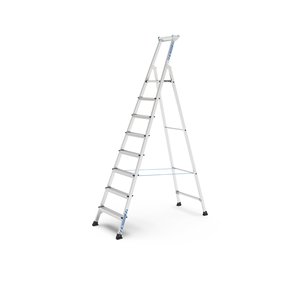 ZARGES XLstep S - LM-Stufen-Stehleiter 8 Stufen