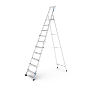 ZARGES XLstep S - LM-Stufen-Stehleiter 10 Stufen