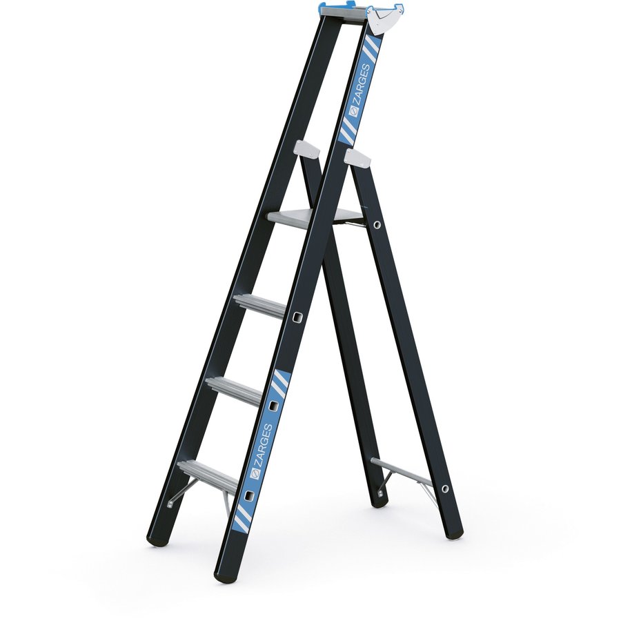 ZARGES Megastep S - LM-Stehleiter SL 4 Sprossen