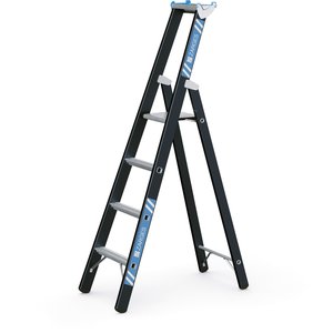 ZARGES Megastep S - LM-Stehleiter SL 4 Sprossen