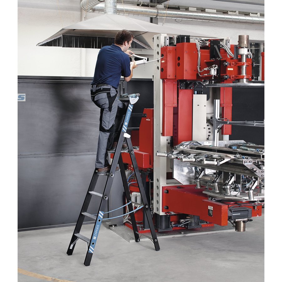 ZARGES Megastep S - LM-Stehleiter SL 4 Sprossen