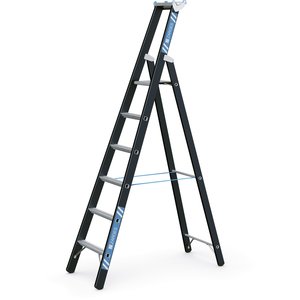 ZARGES Megastep S - LM-Stehleiter SL 6 Sprossen