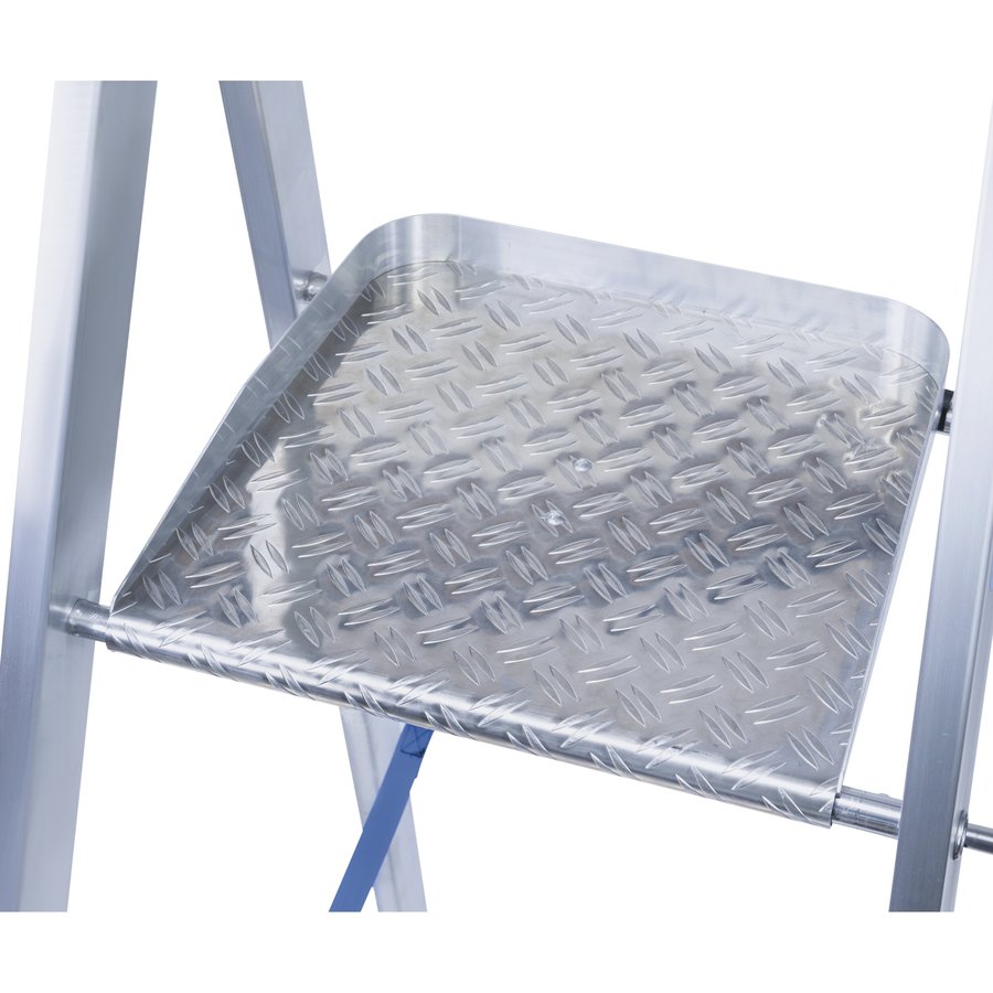 ZARGES Meistertritt S - LM-Stehleiter m Plattform 12 Stufen