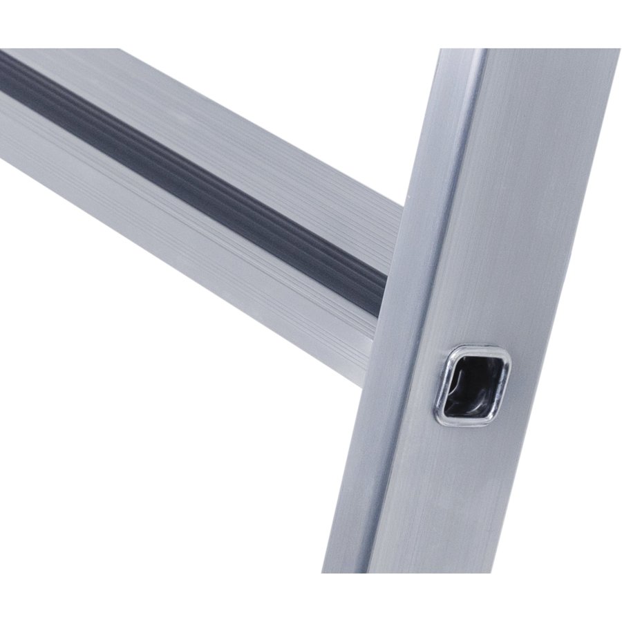 ZARGES Meistertritt S - LM-Stehleiter m Plattform 12 Stufen