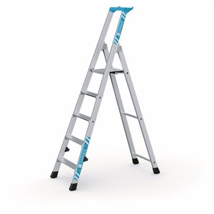ZARGES Nova S - Stufen-Stehleiter Z300