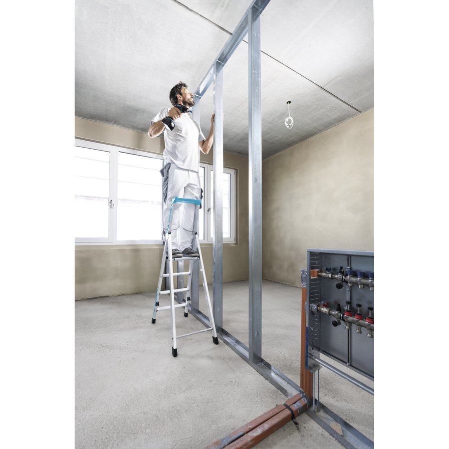 ZARGES Nova S - Stufen-Stehleiter Z300 5 Stufen