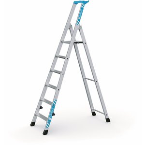 ZARGES Nova S - Stufen-Stehleiter Z300