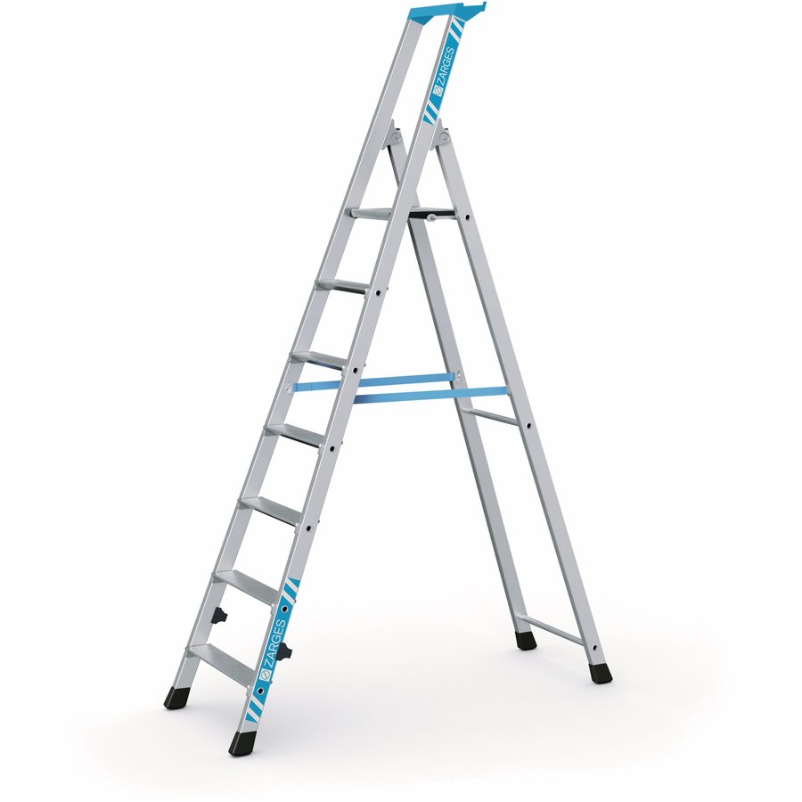 ZARGES Nova S - Stufen-Stehleiter Z300 7 Stufen