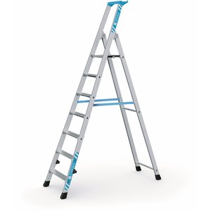 ZARGES Nova S - Stufen-Stehleiter Z300