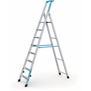 ZARGES Nova S - Stufen-Stehleiter Z300