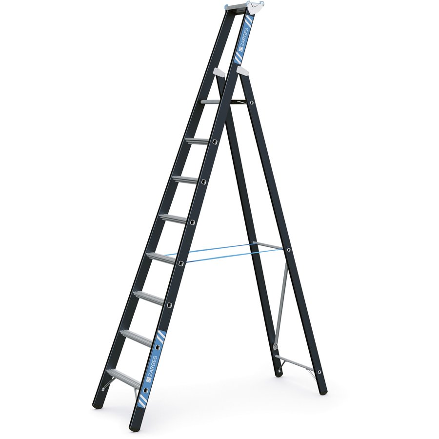 ZARGES Megastep S - LM-Stehleiter SL 8 Sprossen