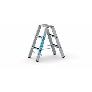 ZARGES R13step B - LM-Stufen-Stehleiter 2x3 Stufen