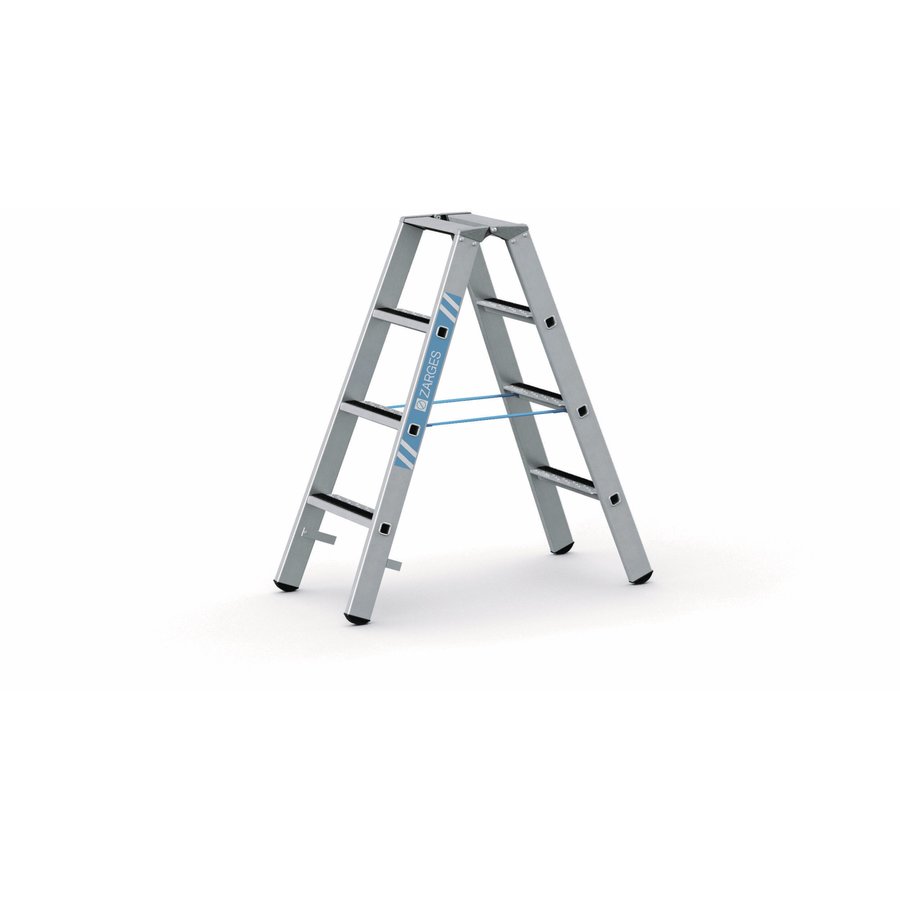 ZARGES R13step B - LM-Stufen-Stehleiter 2x4 Stufen