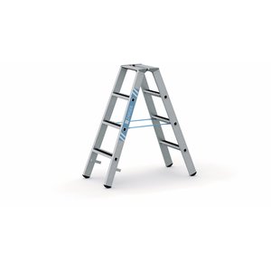 ZARGES R13step B - LM-Stufen-Stehleiter 2x4 Stufen