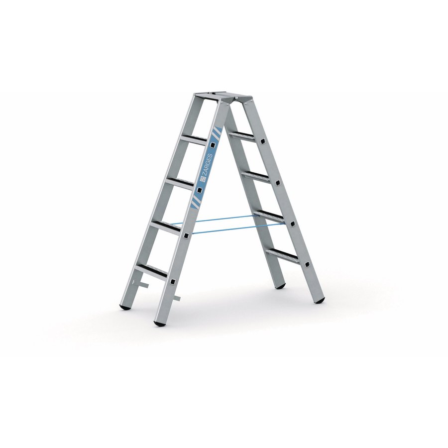 ZARGES R13step B - LM-Stufen-Stehleiter 2x5 Stufen