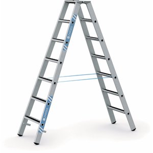 ZARGES R13step B - LM-Stufen-Stehleiter 2x7 Stufen