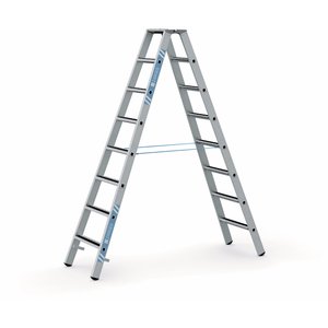 ZARGES R13step B - LM-Stufen-Stehleiter 2x8 Stufen