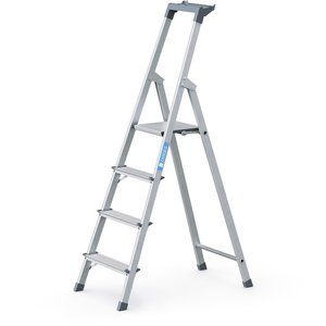 ZARGES Scana S - Stufen-Stehleiter 4 Stufen