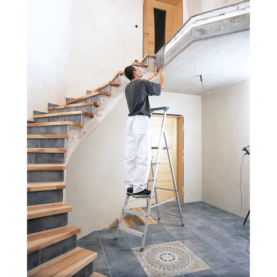 ZARGES Scana S - Stufen-Stehleiter 6 Stufen