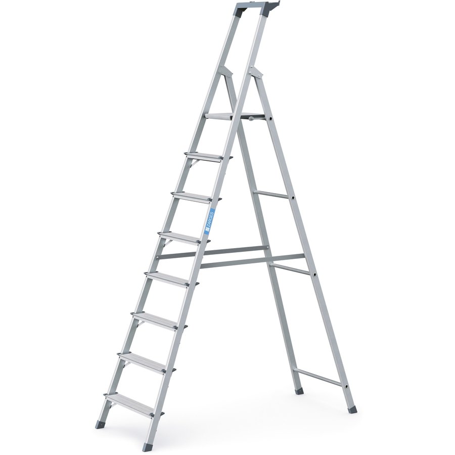 ZARGES Scana S - Stufen-Stehleiter 8 Stufen