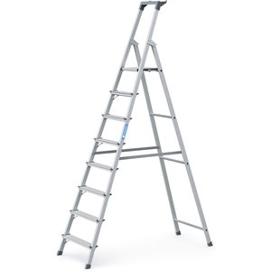 ZARGES Scana S - Stufen-Stehleiter 8 Stufen