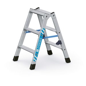 ZARGES Nova B - Stufen-Stehleiter 2x3 Stufen