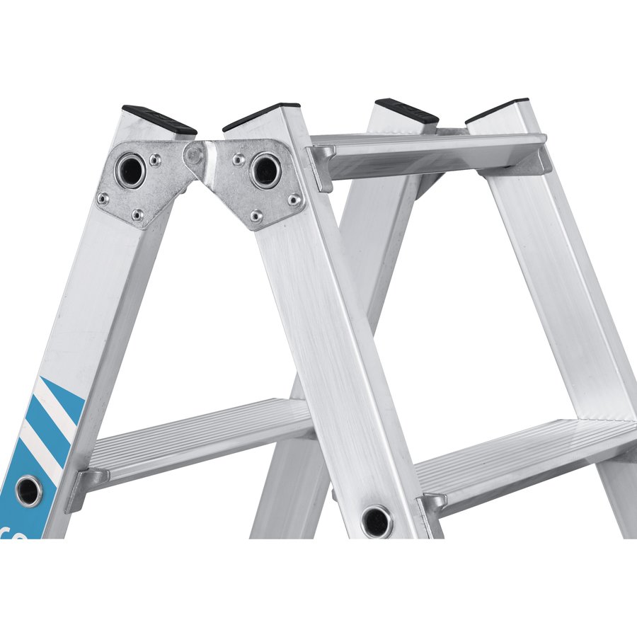 ZARGES Nova B - Stufen-Stehleiter 2x5 Stufen