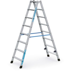 ZARGES Nova B - Stufen-Stehleiter 2x8 Stufen