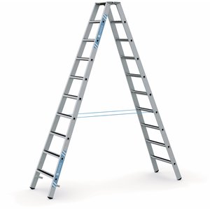 ZARGES R13step B - LM-Stufen-Stehleiter 2x10 Stufen