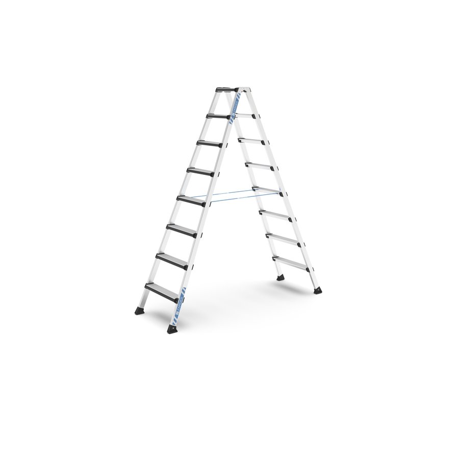 ZARGES Comfortstep B - LM-Stufen-Stehleiter 2x8 Stufen
