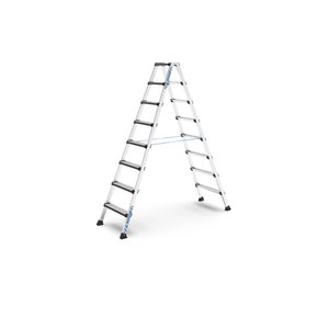 ZARGES Comfortstep B - LM-Stufen-Stehleiter 2x8 Stufen