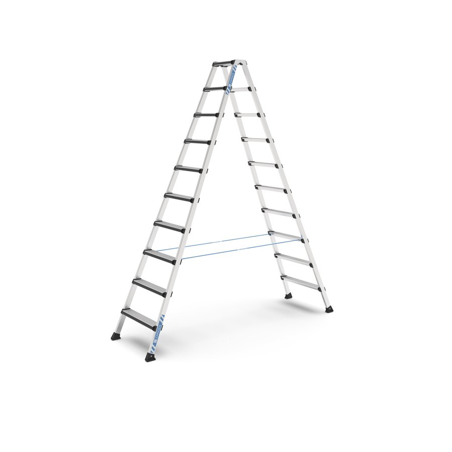 ZARGES Comfortstep B - LM-Stufen-Stehleiter 2x10 Stufen