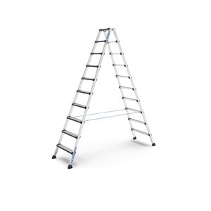 ZARGES Comfortstep B - LM-Stufen-Stehleiter 2x10 Stufen
