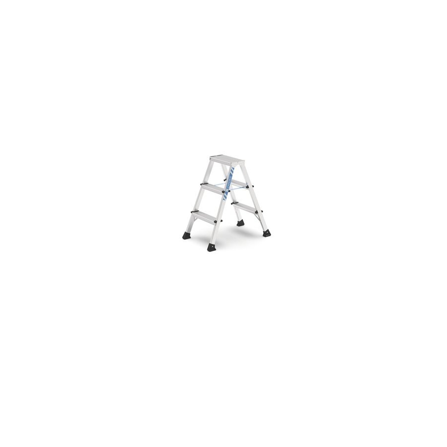 ZARGES XLstep B - LM-Stufen-Stehleiter 2x3 Stufen