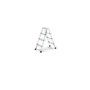 ZARGES XLstep B - LM-Stufen-Stehleiter 2x4 Stufen