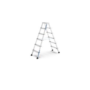 ZARGES XLstep B - LM-Stufen-Stehleiter 2x6 Stufen